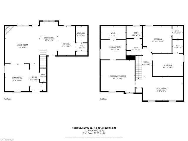 7458 Buckview Court, Kernersville, NC 27284
