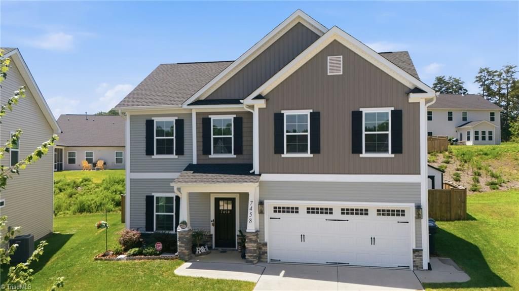 7458 Buckview Court, Kernersville, NC 27284