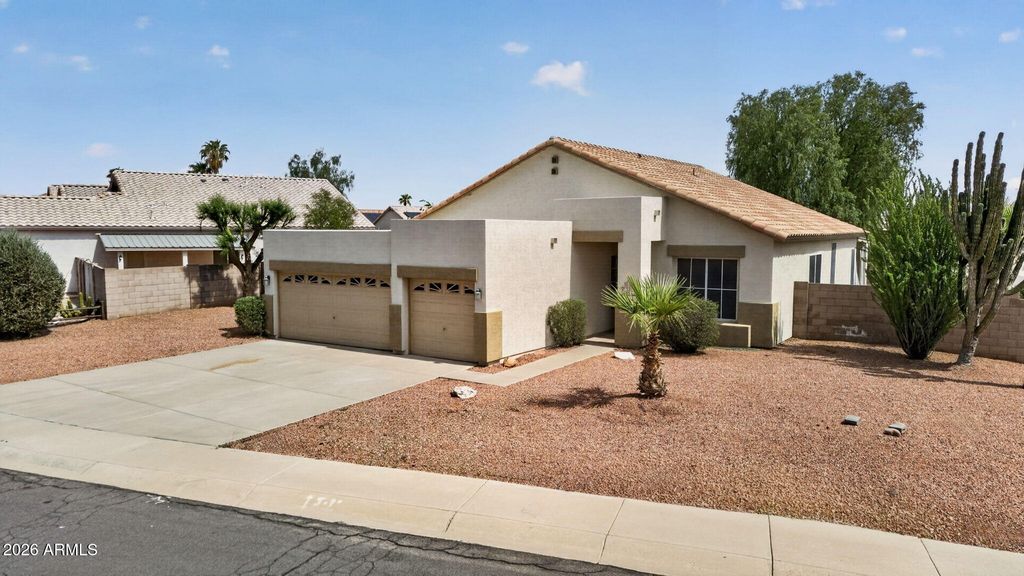 2755 S 158TH Avenue, Goodyear, AZ 85338 — exterior