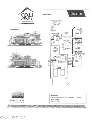 4384 W Cloud Ranch Place, Marana, AZ 85658