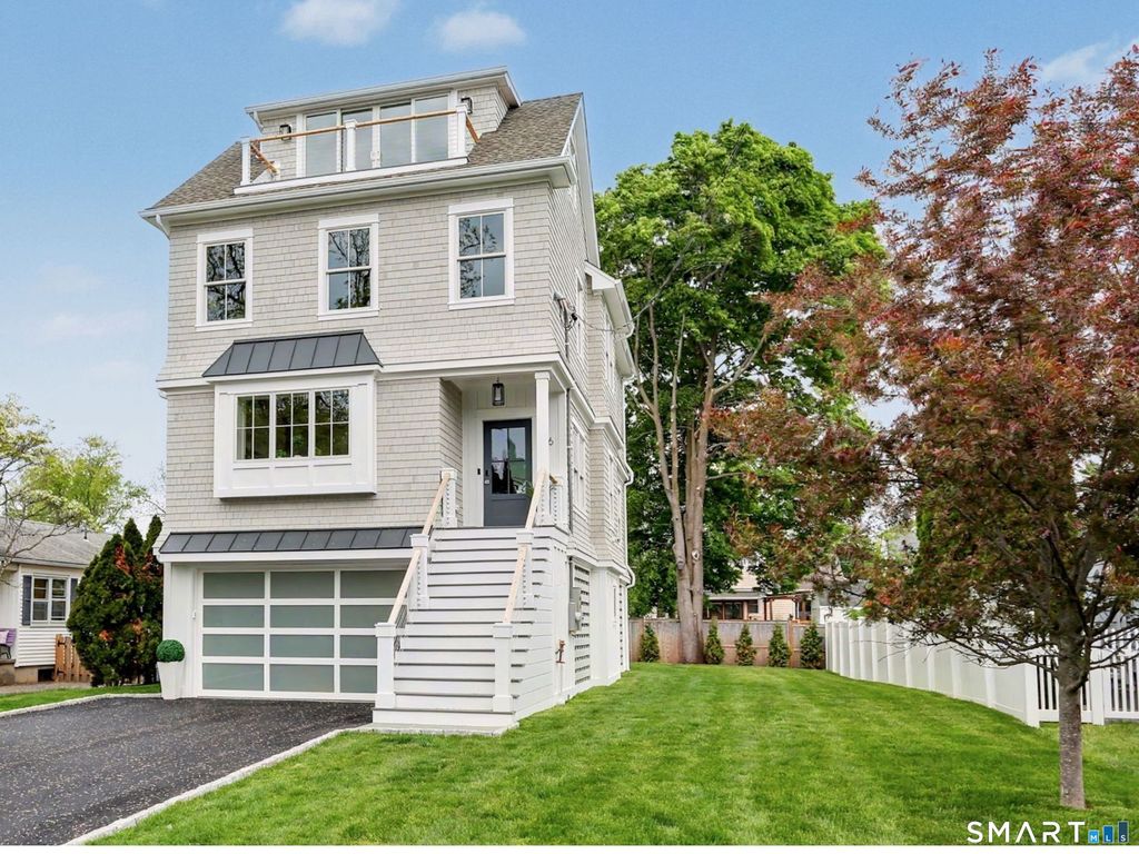 96 Clinton Street, Fairfield, CT 06824