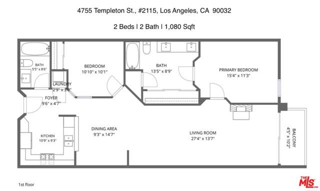 4755 Templeton Street 2115, Los Angeles, CA 90032