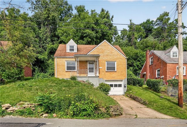 1104 Porter St, Mckeesport, PA 15132