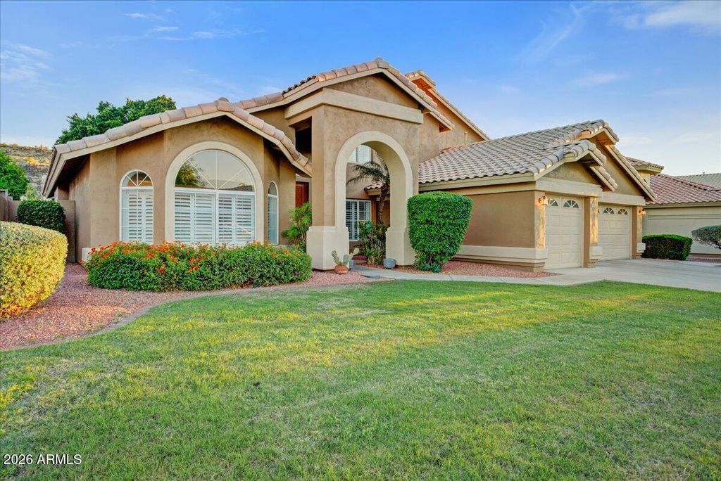 5721 W MARIPOSA GRANDE Lane, Glendale, AZ 85310