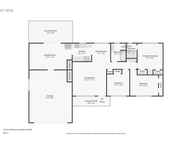 1018 Se 164TH Ave, Portland, OR 97233