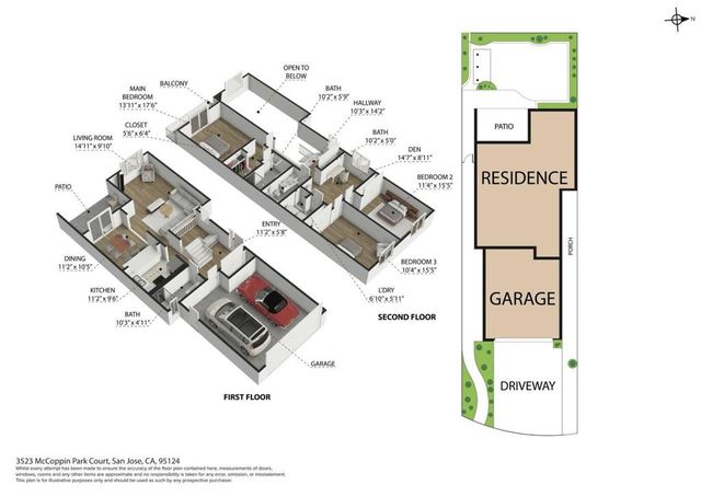3523 Mccoppin Park Court, San Jose, CA 95124