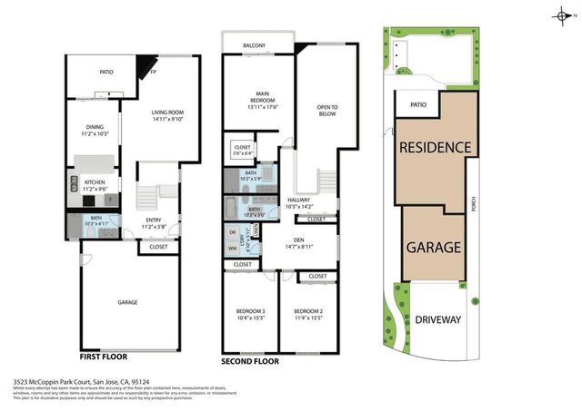 3523 Mccoppin Park Court, San Jose, CA 95124