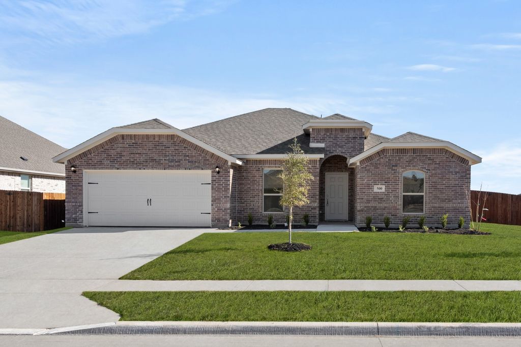 500 Pebble Circle, Azle, TX 76020