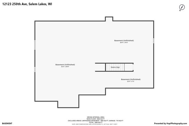 12123 250th AVENUE, Trevor, WI 53179