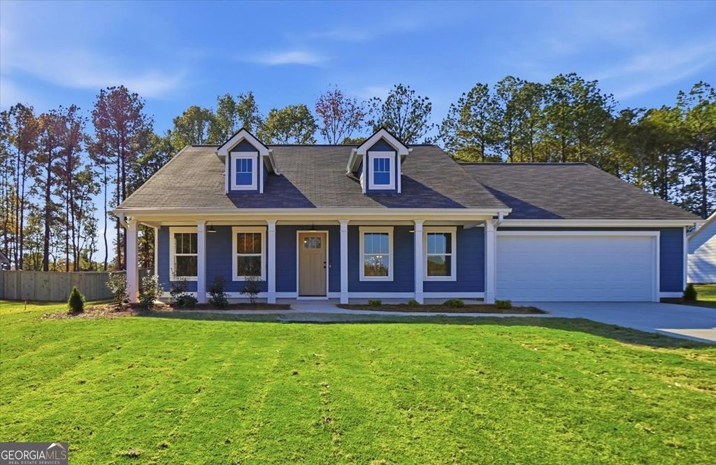 465 Liberty Hill Church Road, Hartwell, GA 30643 — exterior