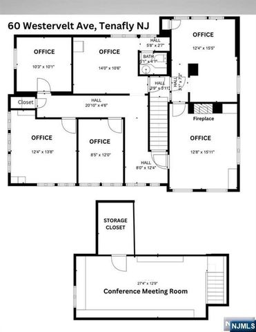 60 Westervelt Avenue, Tenafly, NJ 07670