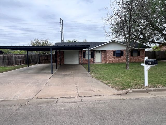 113 Candlestick Drive, Graham, TX 76450