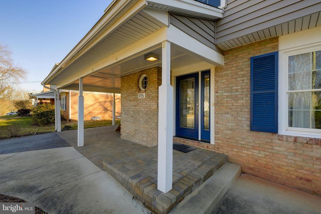 115 LAKESIDE DR, Greenbelt, MD 20770