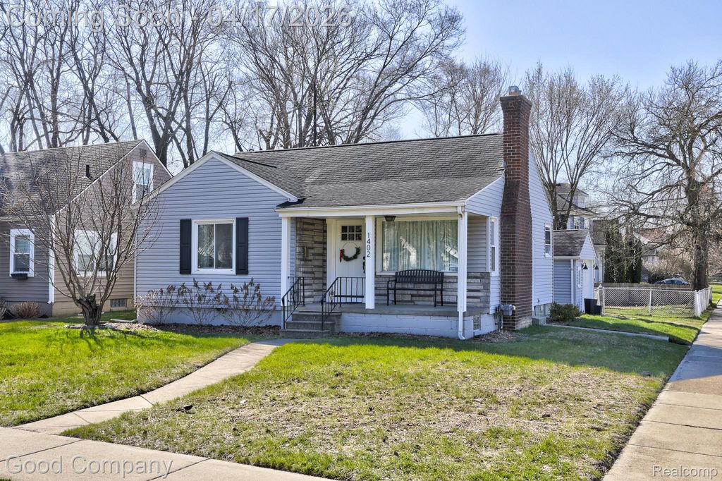 1402 E Lincoln Avenue, Royal Oak, MI 48067