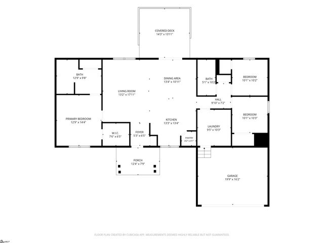 1719 Gerrard Road, Anderson, SC 29625