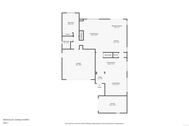 3693 Strata Drive, Carlsbad, CA 92010
