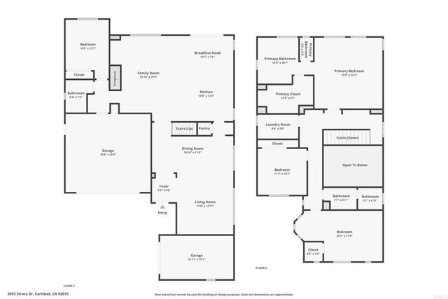 3693 Strata Drive, Carlsbad, CA 92010