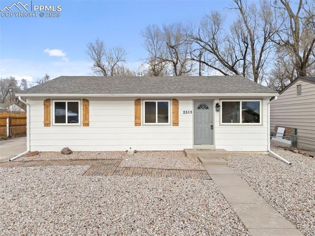 2513 Chimayo Drive, Colorado Springs, CO 80911