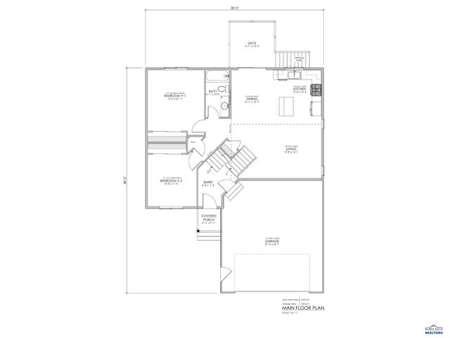 409 ALPHA AVE, Box Elder, SD 57719