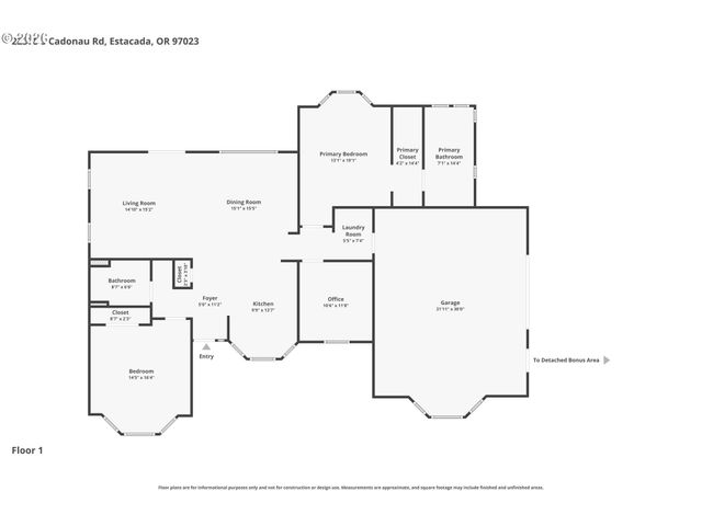 22375 S CADONAU Rd, Estacada, OR 97023