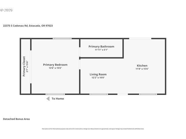 22375 S CADONAU Rd, Estacada, OR 97023