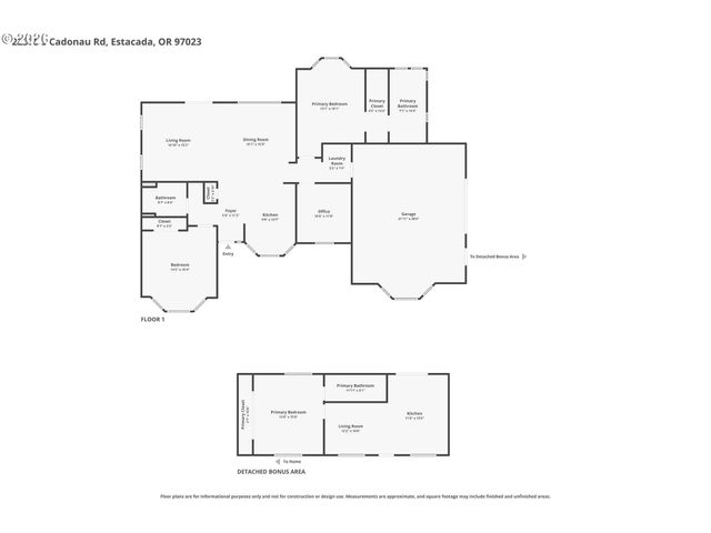 22375 S CADONAU Rd, Estacada, OR 97023