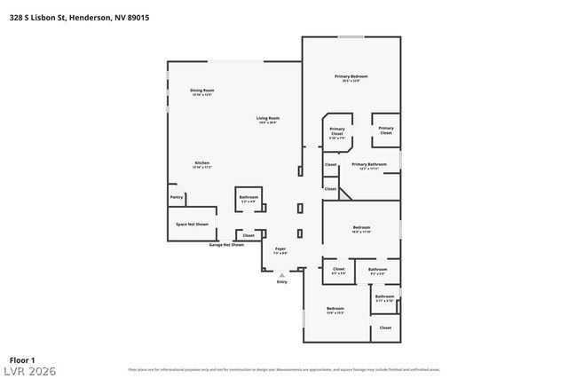 328 South Lisbon Street, Henderson, NV 89015