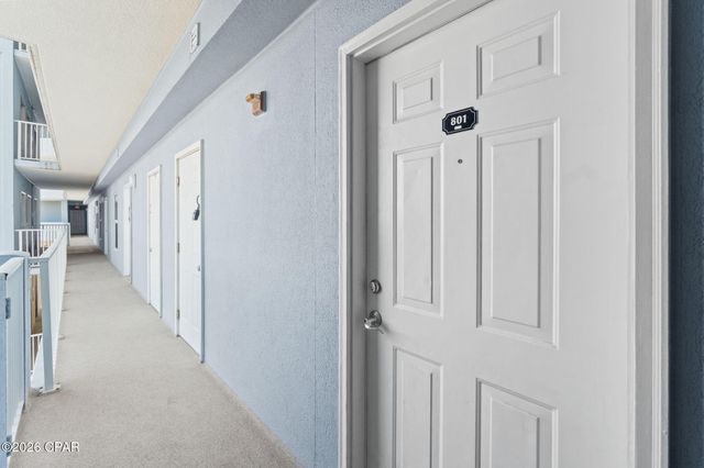 10519 Front Beach 801A, Panama City Beach, FL 32407