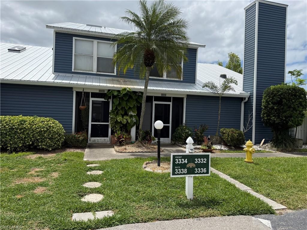 3334 Timberwood CIR, NAPLES, FL 34105 — exterior