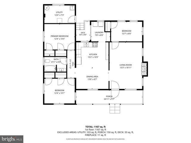 12814 PEACE DR, Fort Washington, MD 20744