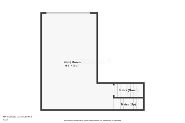 1370 Woodline Drive, Marysville, OH 43040