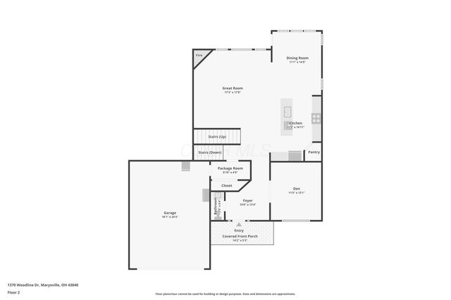 1370 Woodline Drive, Marysville, OH 43040