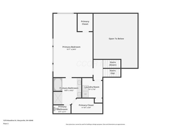 1370 Woodline Drive, Marysville, OH 43040