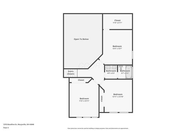 1370 Woodline Drive, Marysville, OH 43040