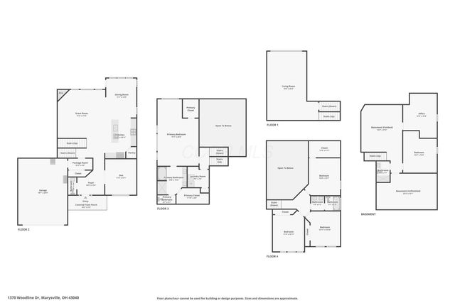 1370 Woodline Drive, Marysville, OH 43040