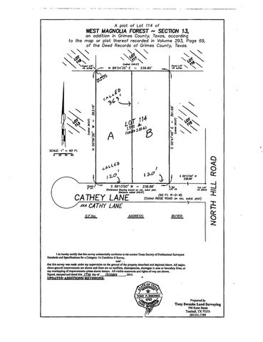 0000 Cathey Lane, Navasota, TX 77868