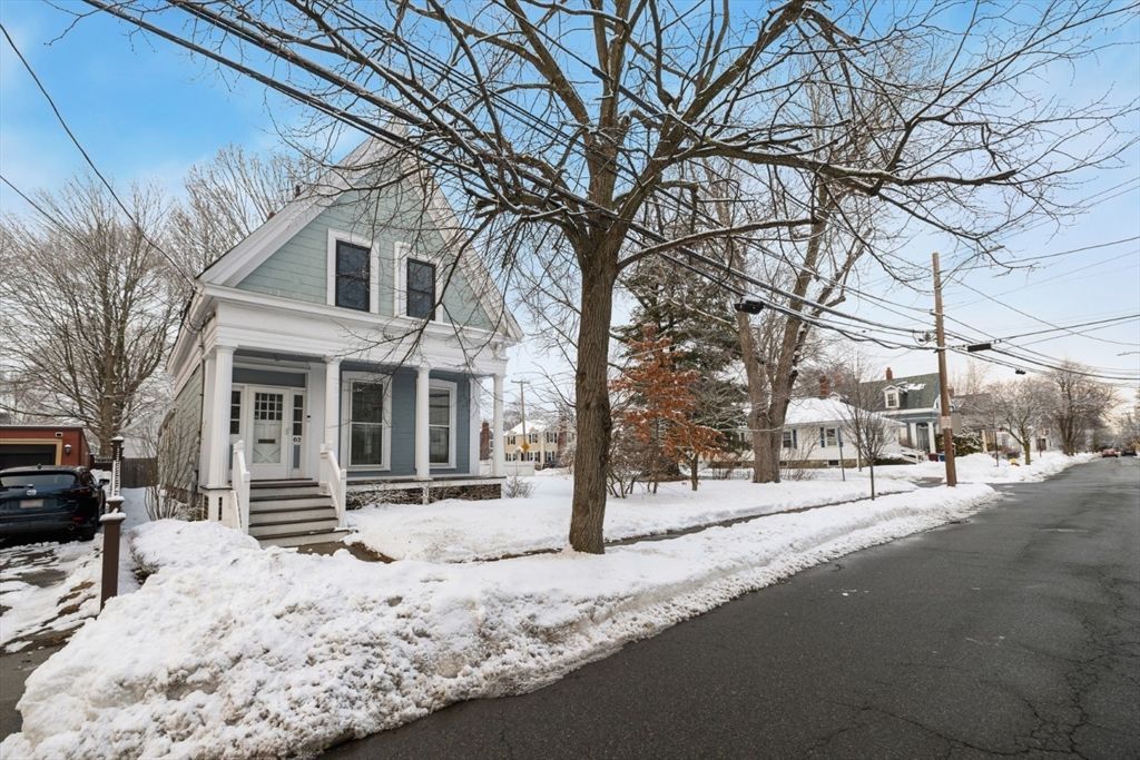 62 Cottage Street, Melrose, MA 02176