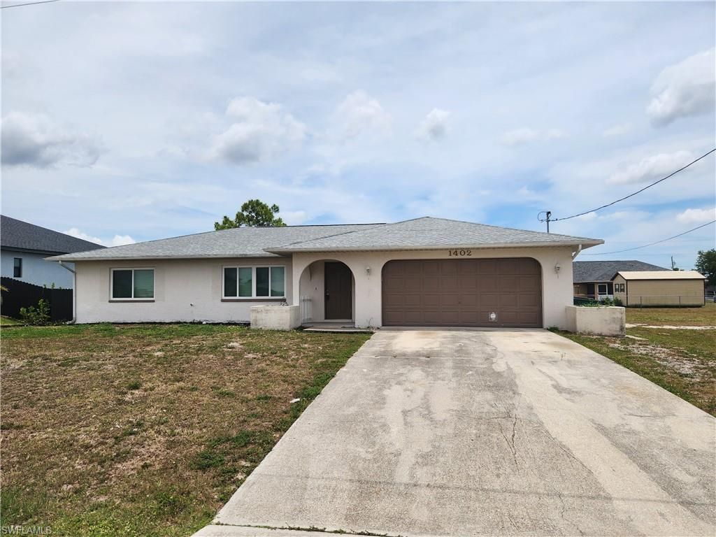 1402 NE 18th ST, CAPE CORAL, FL 33909 — exterior
