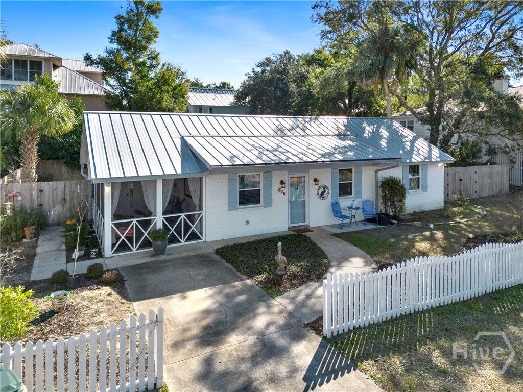 Image 1 of property listing at 606 Jones Avenue, Tybee Island, GA 31328