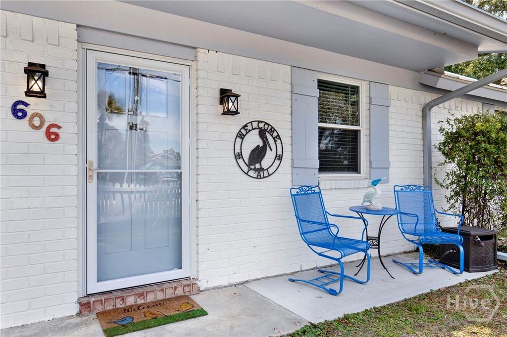 Image 4 of property listing at 606 Jones Avenue, Tybee Island, GA 31328
