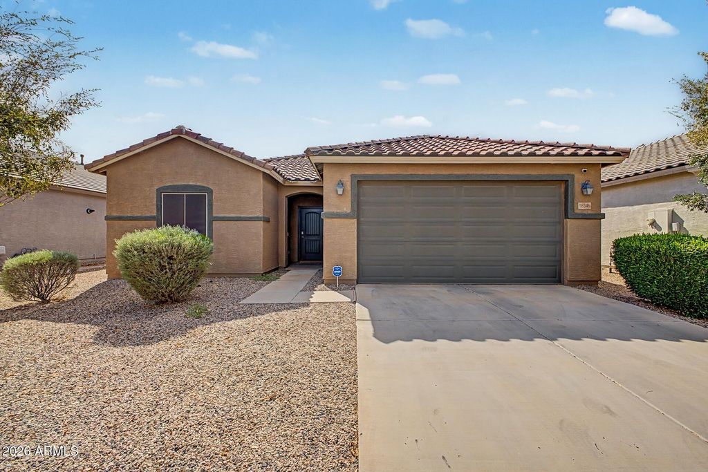 18346 N DESERT WILLOW Drive, Maricopa, AZ 85138 — exterior