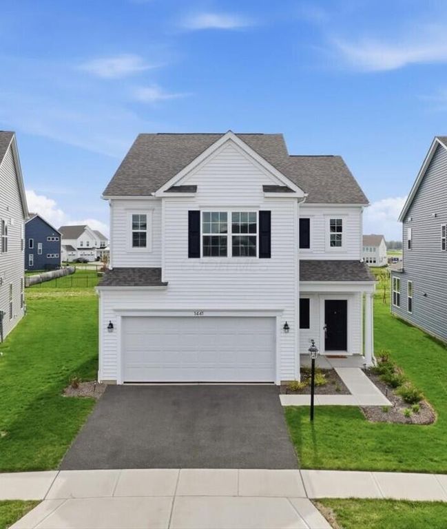 1441 Aerotrain Court S, Plain City, OH 43064