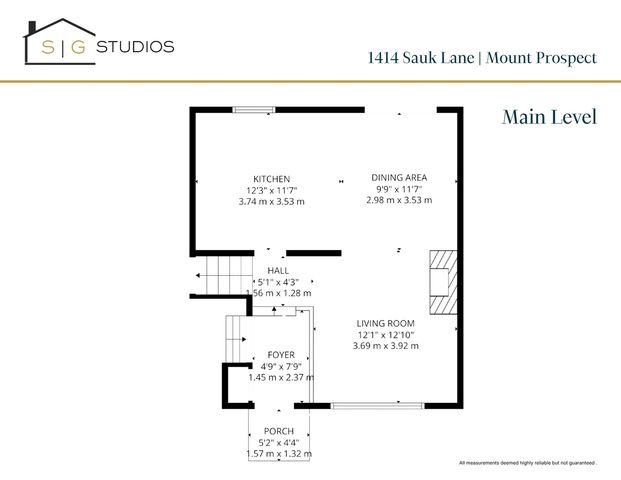 1414 N Sauk Lane, Mount Prospect, IL 60056