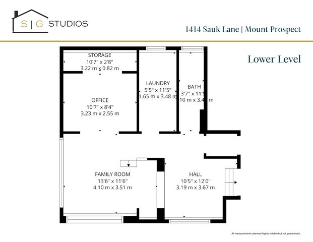 1414 N Sauk Lane, Mount Prospect, IL 60056