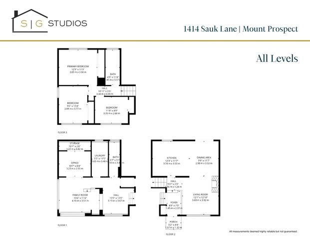 1414 N Sauk Lane, Mount Prospect, IL 60056