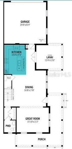 1483 SEASHORE CIRCLE, Celebration, FL 34747