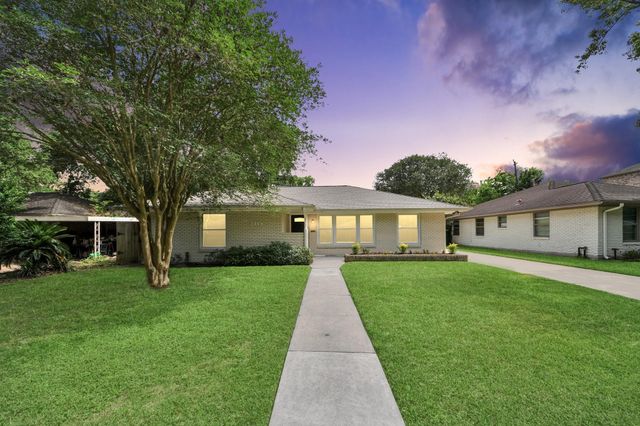 3419 Norris Drive, Houston, TX 77025