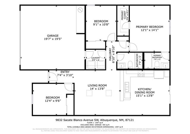 9832 Sacate Blanco Avenue SW, Albuquerque, NM 87121