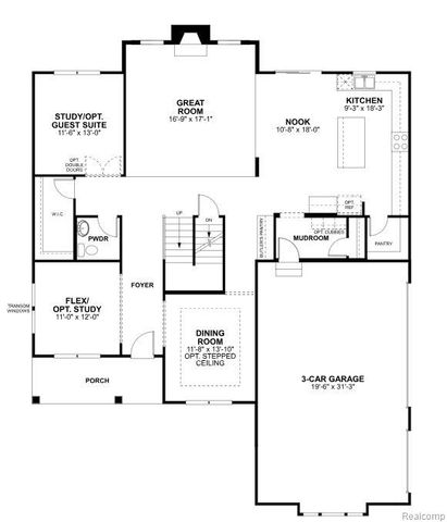 12033 Moore Lane, Washington Township, MI 48094