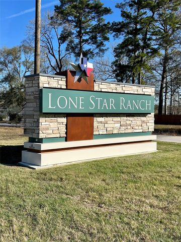 16327 Lone Star Ranch Drive, Conroe, TX 77302